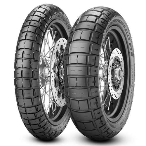 Pirelli Scorpion Rally STR 150/70 R18 70V Задняя Эндуро
